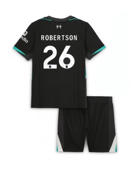 Liverpool Andrew Robertson #26 Dječji Gostujuci Dres kompleti 2024-25 Kratak Rukavima (+ kratke hlače)